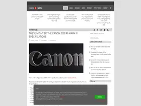 Preview of  canonwatch.com