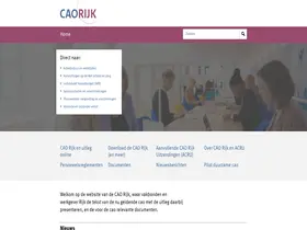 Preview of  caorijk.nl