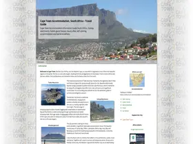 Preview of  cape-town.info