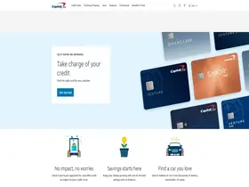 Preview of  capitalone.com