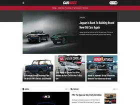 Preview of  carbuzz.com