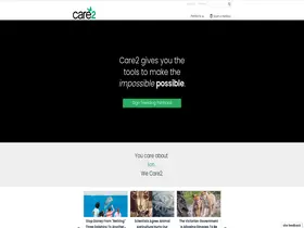 Preview of  care2.com