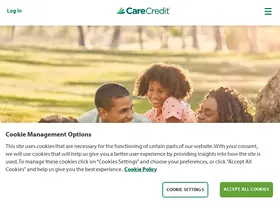 Preview of  carecredit.com