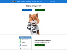 Preview of  carfax.com