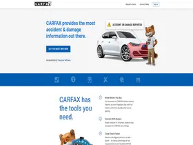 Preview of  carfaxonline.com