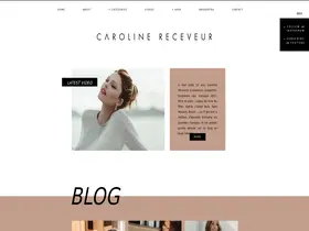 Preview of  carolinereceveurandco.com