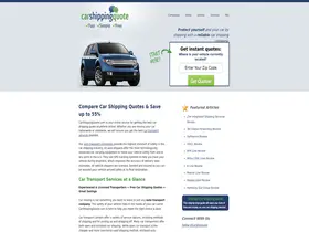 Preview of  carshippingquote.com