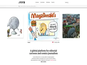 Preview of cartoonmovement.com