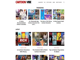 Preview of  cartoonvibe.com