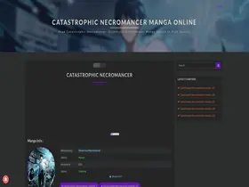 Preview of  catastrophicnecromancer.com
