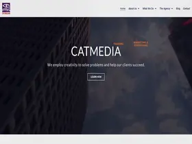 Preview of  catmedia.com