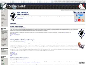 Preview of  cavesofnarshe.com