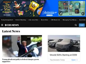 Preview of  cbsnews.com