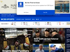 Preview of  cbssports.com