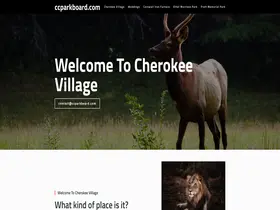 Preview of  ccparkboard.com