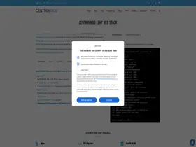 Preview of  centminmod.com