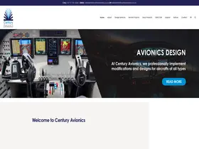 Preview of  centuryavionics.co.za