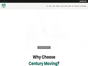 Preview of  centurymove.com