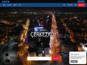 Preview of  cerkezkoy.bel.tr