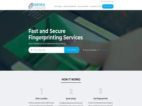 Preview of certifixlivescan.com