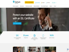 Preview of  certum.eu