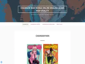 Preview of  chainsaw-man-manga.online