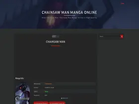 Preview of  chainsawmans.online