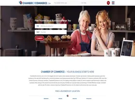 Preview of  chamberofcommerce.com