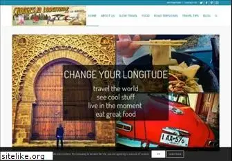 Preview of  changesinlongitude.com