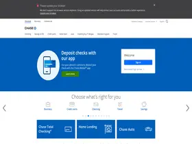 Preview of  chase.com