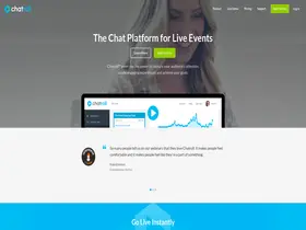 Preview of  chatroll.com