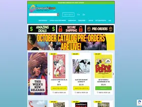 Preview of  cheapgraphicnovels.com