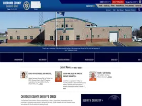 Preview of  cherokeecountykssheriff.com