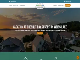 Preview of  chesnutbayresort.com