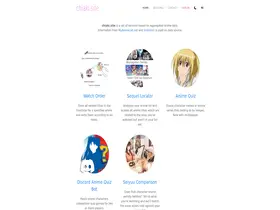 Preview of  chiaki.site