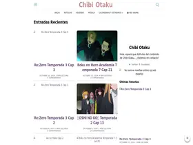 Preview of  chibiotaku.com