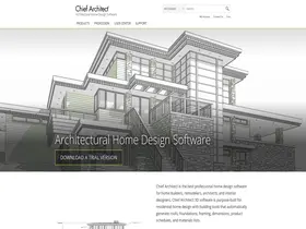 Preview of  chiefarchitect.com