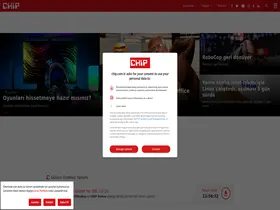 Preview of  chip.com.tr