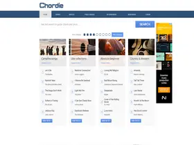 Preview of  chordie.com