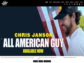 Preview of  chrisjanson.com