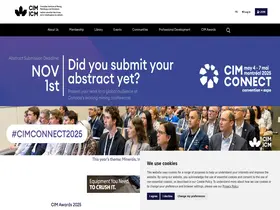 Preview of  cim.org