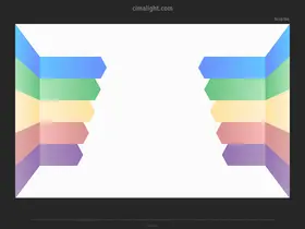Preview of  cimalight.com
