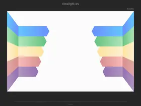 Preview of  cimalight.ws