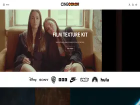 Preview of  cinecolor.io