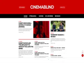 Preview of  cinemablind.com