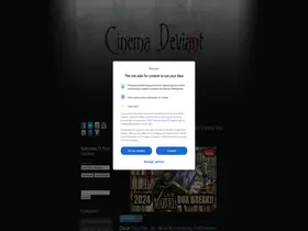 Preview of  cinemadeviant.com