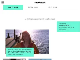 Preview of  cinematheque.fr