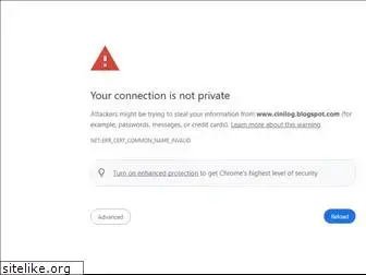 Preview of  cinilog.blogspot.com