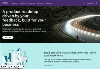 Preview of  citrixonline.com