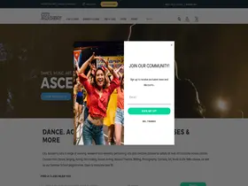 Preview of  city-academy.com